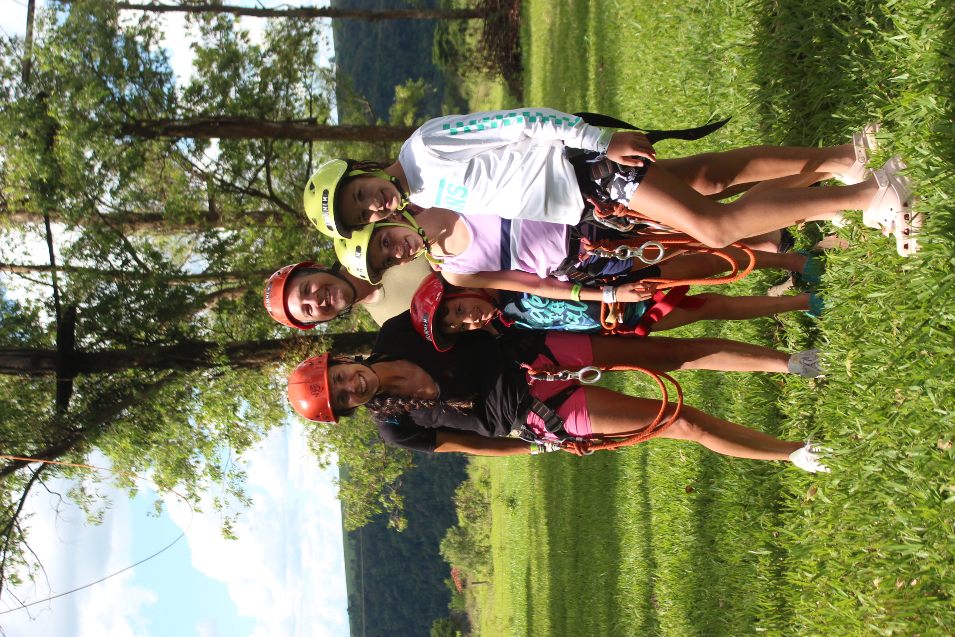 Adventure group photo